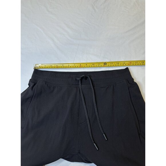 Lululemon Men's Intent Jogger Pants Luon Gym Lounge Travel Black L - Picture 8 of 9